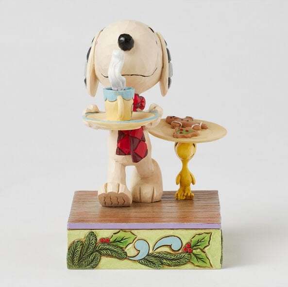 Peanuts Figurka Snoopy and Woodstock - Cookies For Santa Sberatelská postava vícebarevný - Merchstore.cz Peanuts Figurka Snoopy and Woodstock - Cookies For Santa Sberatelská postava vícebarevný - Merchstore.cz