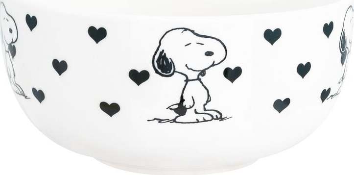 Peanuts Hearts Cereální miska vícebarevný - Merchstore.cz Peanuts Hearts Cereální miska vícebarevný - Merchstore.cz