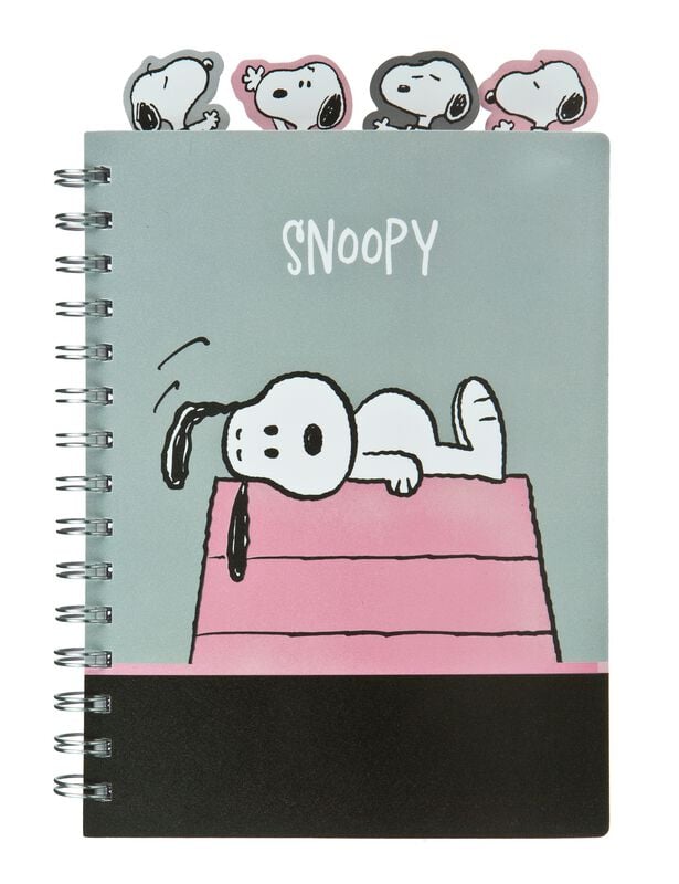 Peanuts Snoopy Kroužkový pořadač vícebarevný - Merchstore.cz