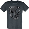 Peanuts Snoopy Music Tričko černá - Merchstore.cz