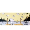 Peanuts Snoopy podložka pod myš vícebarevný - Merchstore.cz