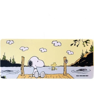 Peanuts Snoopy podložka pod myš vícebarevný - Merchstore.cz