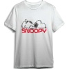 Peanuts Snoopy Tričko bílá - Merchstore.cz