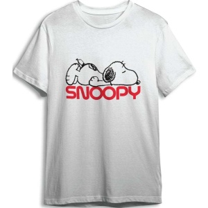 Peanuts Snoopy Tričko bílá - Merchstore.cz