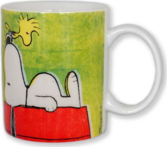 Peanuts Snoopy und Woodstock Hrnek vícebarevný - Merchstore.cz Peanuts Snoopy und Woodstock Hrnek vícebarevný - Merchstore.cz