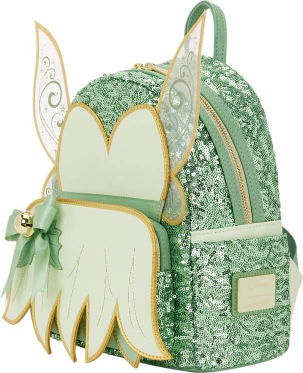 Peter Pan Loungefly - Tinker Bell Holiday Batoh vícebarevný - Merchstore.cz Peter Pan Loungefly - Tinker Bell Holiday Batoh vícebarevný - Merchstore.cz