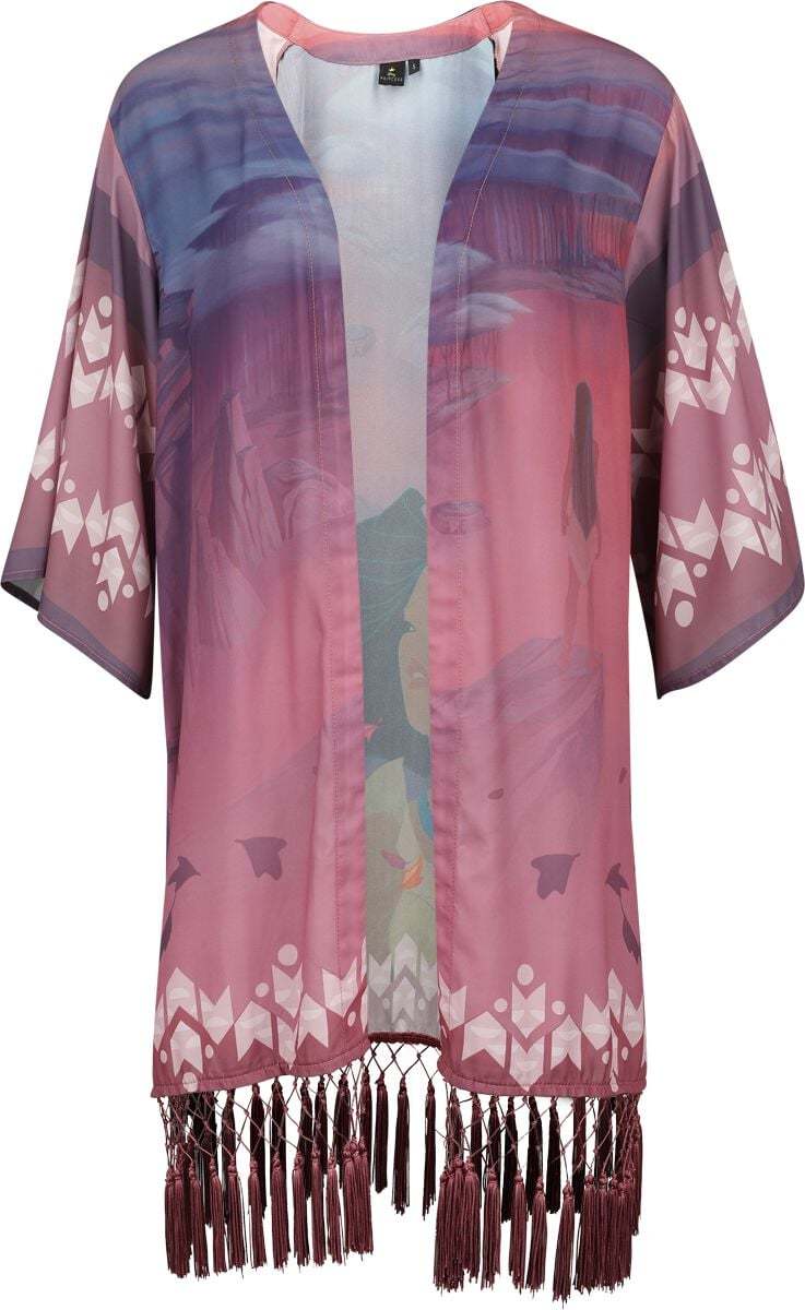 Pocahontas Disney Princess - Picnic Collection - Pocahontas Dámský kardigan vícebarevný - Merchstore.cz Pocahontas Disney Princess - Picnic Collection - Pocahontas Dámský kardigan vícebarevný - Merchstore.cz