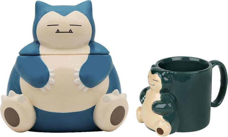 Pokémon Sada Snorlax dóza vícebarevný - Merchstore.cz