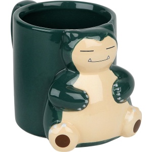 Pokémon 3D hrnek Snorlax Hrnek vícebarevný - Merchstore.cz