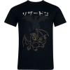 Pokémon Charizard Tričko černá - Merchstore.cz