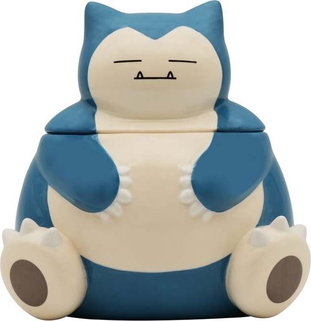 Pokémon Dóza na sušenky Snorlax dóza vícebarevný - Merchstore.cz