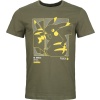 Pokémon Green Pikachu Tričko tmave zelená - Merchstore.cz