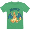 Pokémon Kids - Charizard - Nope detské tricko zelená - Merchstore.cz