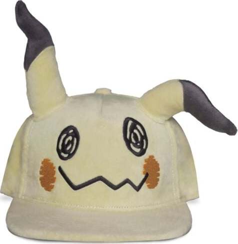 Pokémon Mimikyu kšiltovka žlutá - Merchstore.cz Pokémon Mimikyu kšiltovka žlutá - Merchstore.cz
