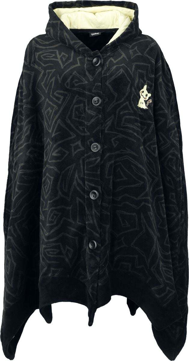 Pokémon Mimikyu Plášt černá - Merchstore.cz Pokémon Mimikyu Plášt černá - Merchstore.cz