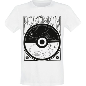 Pokémon Pokéball Balance Tričko bílá - Merchstore.cz