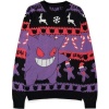 Pokémon Pokémon - Gengar Svetr vícebarevný - Merchstore.cz