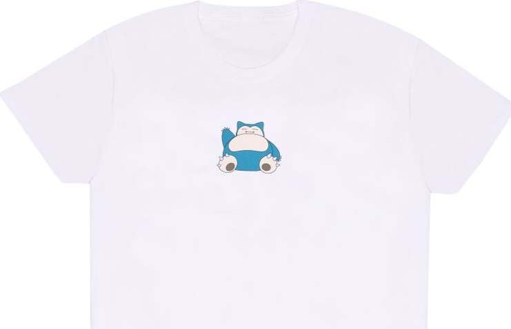 Pokémon Relaxo Tričko bílá - Merchstore.cz