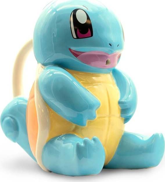 Pokémon Schiggy Konvice na čaj vícebarevný - Merchstore.cz