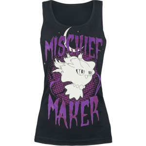 Pokémon Traunfugil - Nocturnal Mischief Dámský top černá