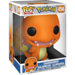 Pokémon Vinylová figurka č. 456 Charmander (Jumbo Pop!) Sberatelská postava standard - Merchstore.cz