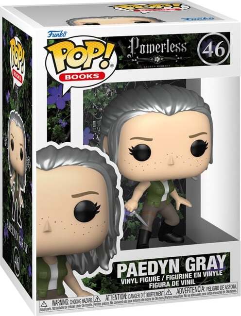 Powerless Trilogy Paedyn Gray Vinyl Figur 46 Sberatelská postava standard - Merchstore.cz