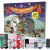 Pummeleinhorn Adventní kalendář s vánočními ponožkami Puffy Adventní kalendář vícebarevný - Merchstore.cz
