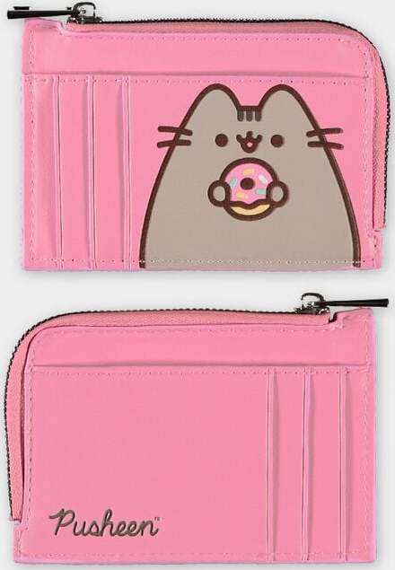 Pusheen Donut Pouzdro na karty standard - Merchstore.cz Pusheen Donut Pouzdro na karty standard - Merchstore.cz