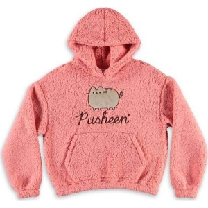 Pusheen Teddy Hoodie Dámská mikina s kapucí vícebarevný - Merchstore.cz