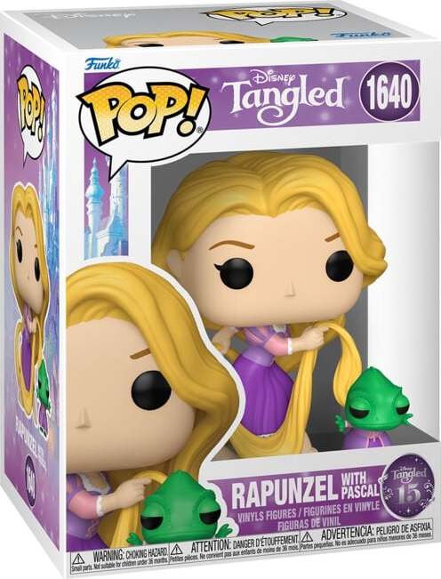 Rapunzel Vinylová figurka č.1640 Rapunzel with Pascal (15th Anniversary) Sberatelská postava standard - Merchstore.cz Rapunzel Vinylová figurka č.1640 Rapunzel with Pascal (15th Anniversary) Sberatelská postava standard - Merchstore.cz