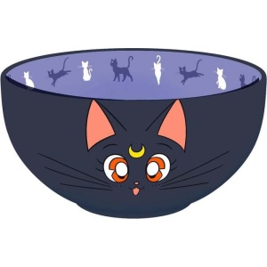 Sailor Moon Luna Cereální miska modrá - Merchstore.cz