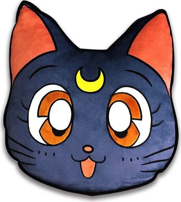 Sailor Moon Luna dekorace polštár vícebarevný - Merchstore.cz