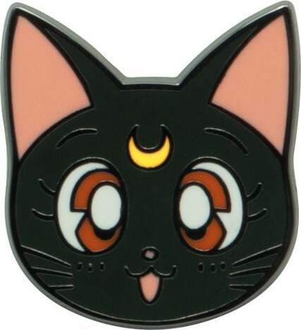Sailor Moon Luna Odznak vícebarevný - Merchstore.cz