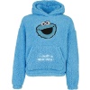 Sesame Street Krümelmonster Dámnský svetr modrá - Merchstore.cz