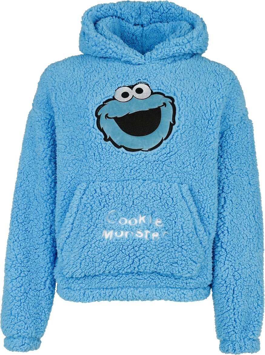 Sesame Street Krümelmonster Dámnský svetr modrá - Merchstore.cz