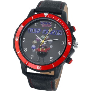 Sonic The Hedgehog Dr. Eggman Náramkové hodinky vícebarevný - Merchstore.cz