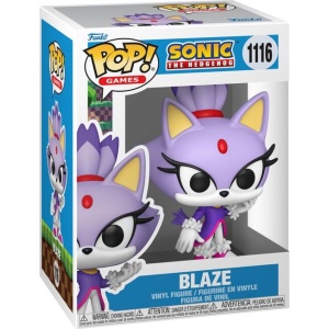 Sonic The Hedgehog Vinylová figurka č.1116 Blaze Sberatelská postava standard - Merchstore.cz