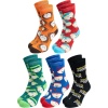 South Park Balení 5 párů ponožek South Park Ponožky vícebarevný - Merchstore.cz