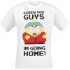 South Park Screw You Guys - I´m going home Tričko bílá - Merchstore.cz