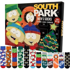 South Park South Park Adventní kalendář vícebarevný - Merchstore.cz