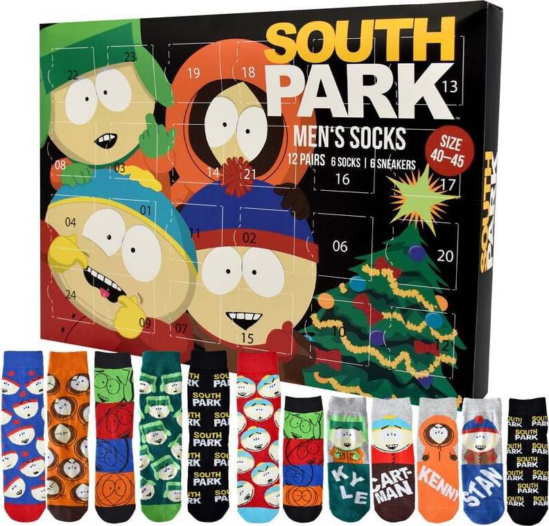 South Park South Park Adventní kalendář vícebarevný - Merchstore.cz