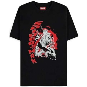 Spider-Man Jump Tričko černá - Merchstore.cz