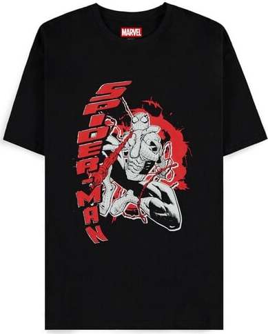 Spider-Man Jump Tričko černá - Merchstore.cz Spider-Man Jump Tričko černá - Merchstore.cz