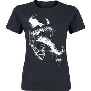 Spider-Man Marvel Games - Spider-Man 2 - Venom Splatter Dámské tričko černá - Merchstore.cz