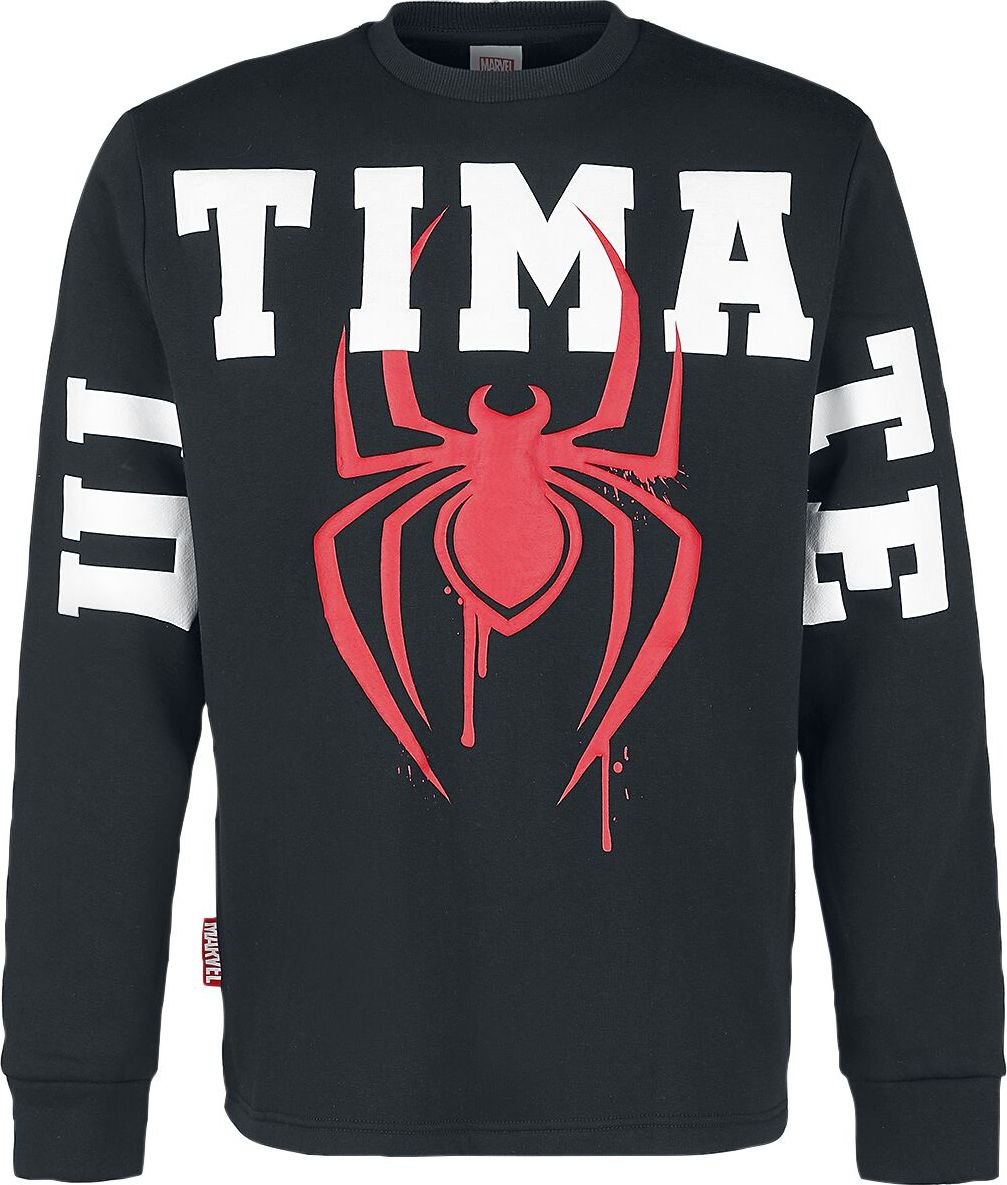 Spider-Man Ultimate Logo Mikina černá - Merchstore.cz Spider-Man Ultimate Logo Mikina černá - Merchstore.cz