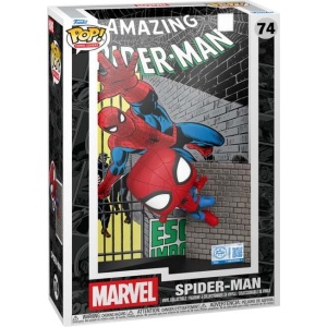Spider-Man Vinylová figurka č.74 Spiderman (Comic Cover) Sberatelská postava standard - Merchstore.cz