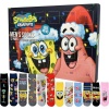 SpongeBob SquarePants Adventní kalendář s pánskými ponožkami SpongeBob & Patrick Adventní kalendář vícebarevný - Merchstore.cz