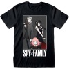 Spy x Family Family Photo Tričko černá - Merchstore.cz