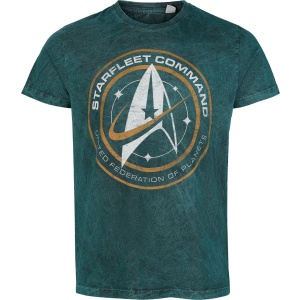 Star Trek Star Fleet Tričko modrá - Merchstore.cz