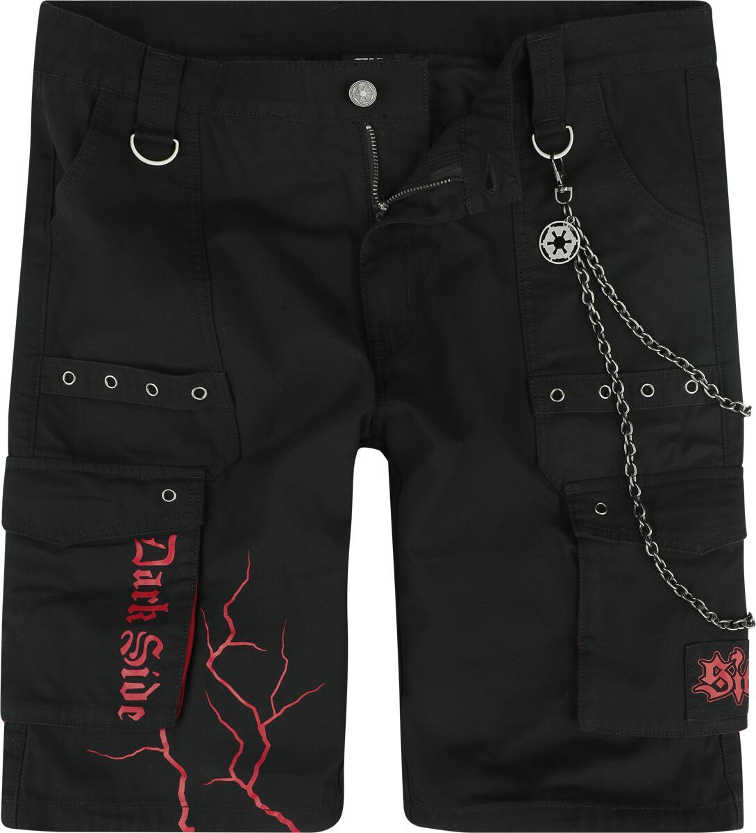 Star Wars Dark Side Kraťasy černá - Merchstore.cz